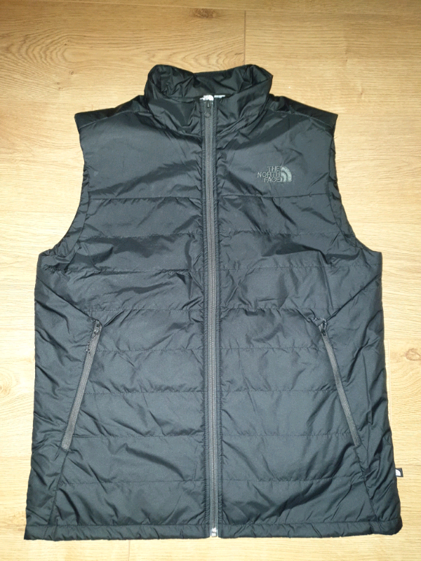 north face body warmers mens